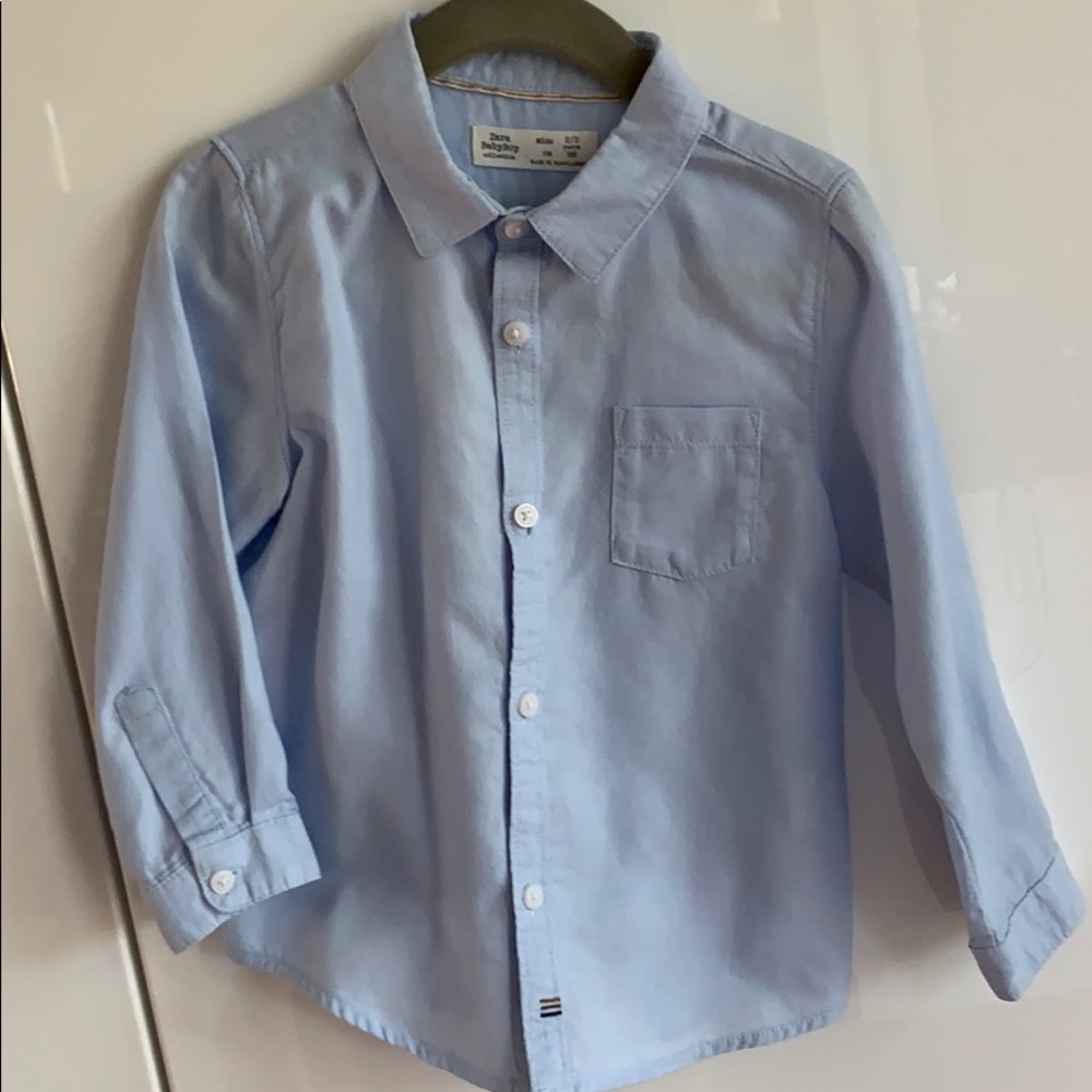 EUC Zara button down size 2/3 years
